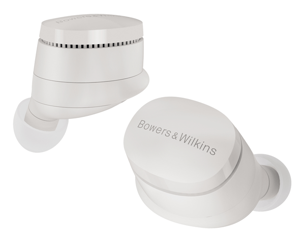 Auriculares True Wireless – Bowers & Wilkins Pi6, 8 h Autonomía, Cancelación de Ruido Activa, Cloud Grey