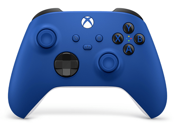 Mando Xbox – Microsoft Xbox, Bluetooth, Shock Blue, Para Series X S, One, PC, Android, iOS