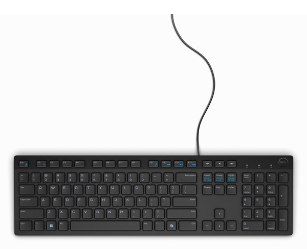 Dell Multimedia Keyboard-KB216 - Spanish