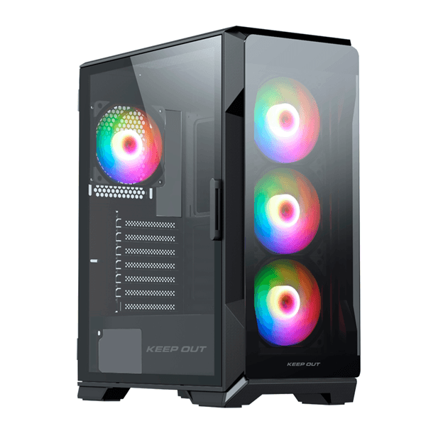 KEEP OUT XC-901 PRO RGB Negro