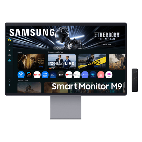 MONITOR SAMSUNG M90SF Smart Monitor 32" OLED 3840 x 2160 HDMI Altavoces
