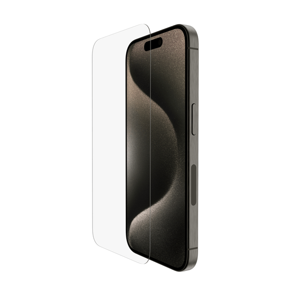 PROTECTOR DE PANTALLA BELKIN OVA159HQ IPHONE 16PRO TEMPEREDGLASS SCREENFORCE