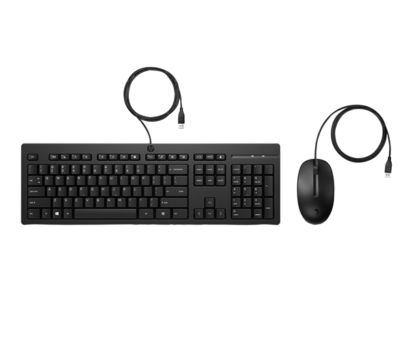 COMBO HP 225 TECLADO + RATON