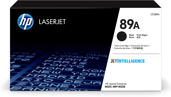 HP 89A BLACK LASERJET TONER CARTRID GE