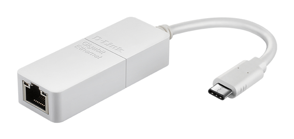 D-Link DUB-E130 Adapter USB-C a Gigabit Ether LAN