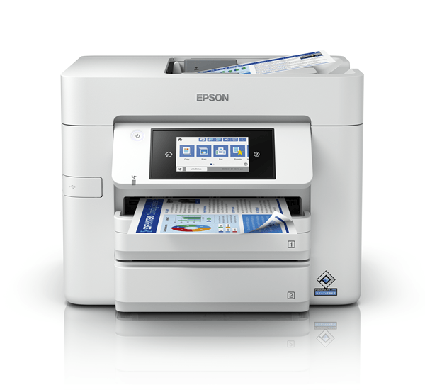EPSON WorkForce Pro WF-C4810DTWF Multifunción A4 Wifi Inkjet Dúplex