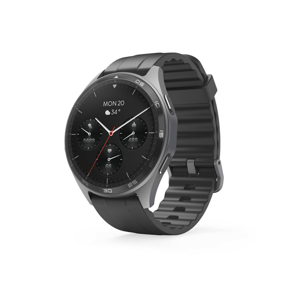 Reloj Inteligente Hama 7010 Amoled 1.43″ Pantalla Táctil Negro Batería 8 Días