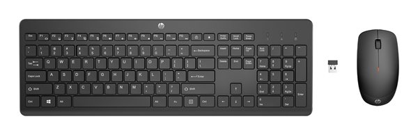 HP BRAC WIRELESS COMBO KEYBOARD SP