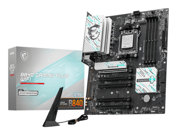 MSI AMD B840 GAMING PLUS WIFI Socket AM5