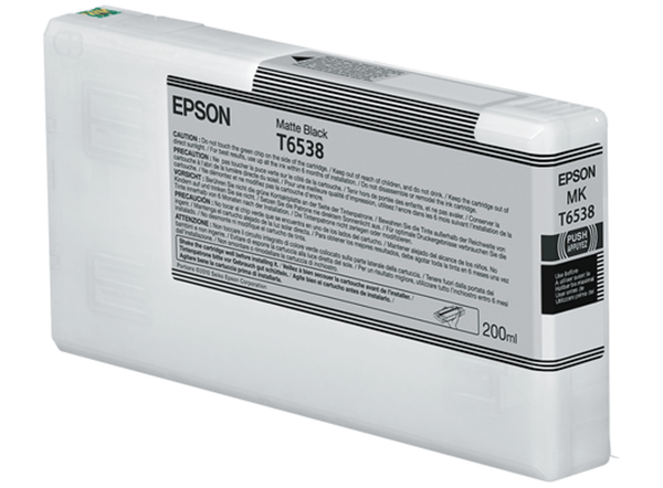 Epson GF Stylus Pro-4900 Cartucho Negro Mate (200 ml)