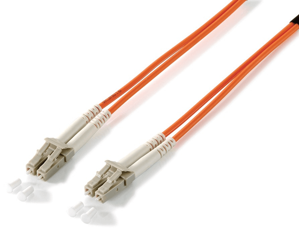 CABLE FIBRA OPTICA MULTIMODO LC/LC 62,5/125 LSOH 10M COLOR NARANJA