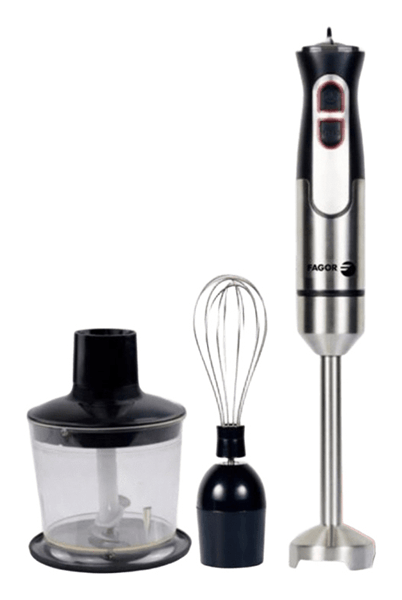 Fagor Divamix Innox 0 6 L Batidora de inmersi n 1000 W Negro Gris Acero inoxidable