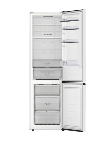 FRIGORIFICO COMBI HISENSE RB440N4AWA NOFROST A ALTO 201.7 CM ANCHO 59.5 CM INOX