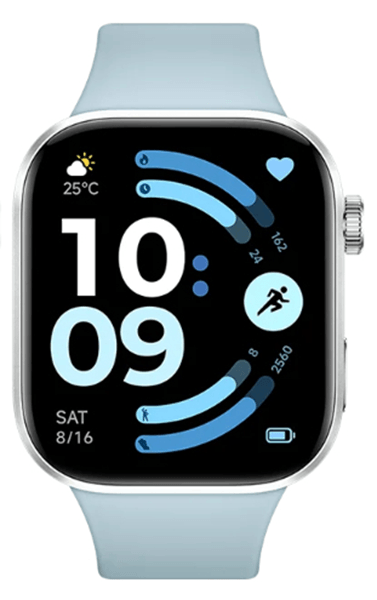 SMARTWATCH XIAOMI REDMI WATCH 6 GLACIER BLUE