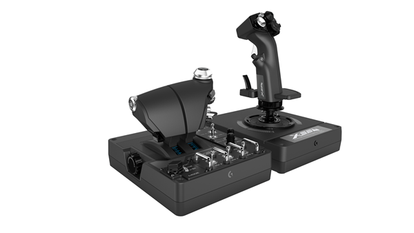 Sistema Logitech G Saitek X56 Hotas (para Pc, Usb 2.0)
