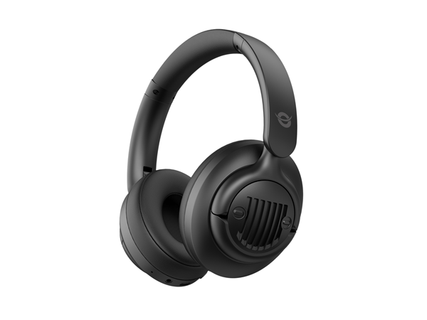 HEADSET BLUETOOTH CONCEPTRONIC ALVAH02B CON CANCELACION DE RUIDO CARGA USB-C ENTRADA 1xJACK 3.5mm BATERIA 30h PLEGABLE