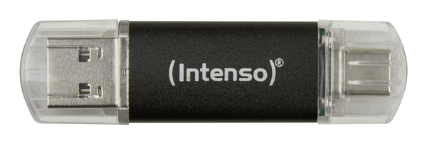 Intenso 3539490 Lápiz USB 3.2 64Gb Twist Line A+C