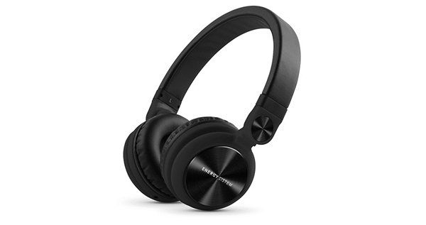 auriculares energy sistem  headphones dj2 black mic