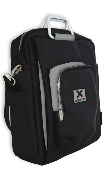 MOCHILA PORTATIL 15.6" APPROX APPNBST15X STREET NEGRO-GRIS