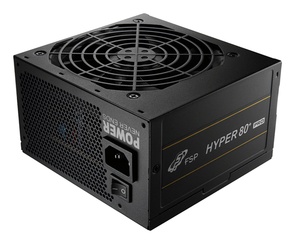 FUENTE DE ALIMENTACION FSP HYPER 80+ PRO 450W ATX 3.1 80 PLUS BRONZE NEGRO FORMATO BULK