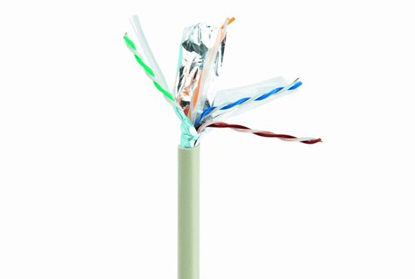 CABLE RED GEMBIRD FTP CAT6 BLINDADO AWG24 BOBINA 305M GRIS