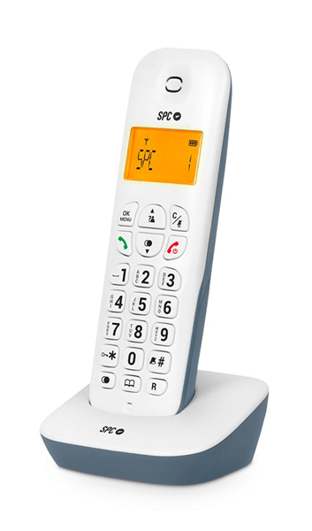 SPC 7300NS Telefono Inalámbrico AIR Blanco