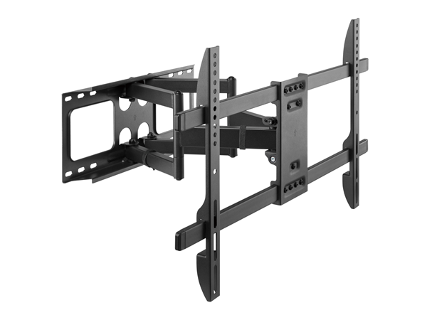 SOPORTE PANTALLA 37"- 80" DOBLE BRAZO INCLINABLE Y GIRATORIA MAX. VESA 600X400 HASTA 60KGS