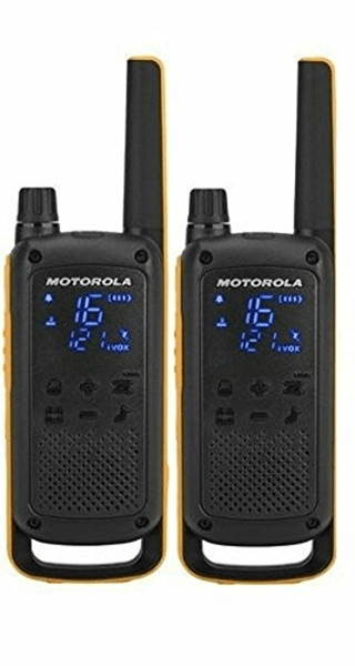 MOTOROLA T82 Extreme Walkie Talkie 10Km 16CH