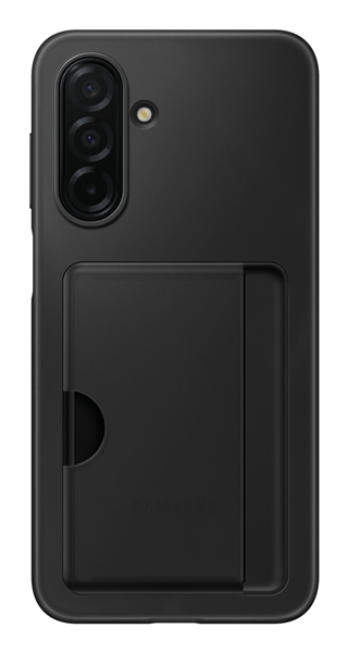 Funda tarjetero negra para Samsung A26