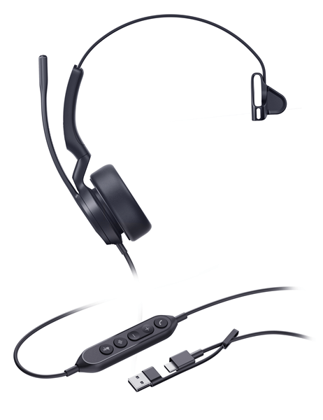 UH44 Mono USB-C/A