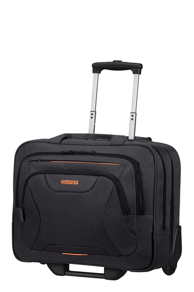 MALETIN CON RUEDAS PARA PORTATIL DE 15,6" COMPARTIMENTO PARA ROPA 230X440X380 MM NEGRO AMERICAN TOURISTER SA33G006 NE