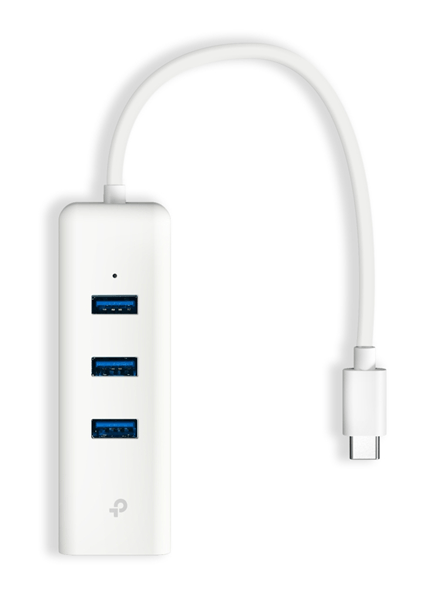 ADAPTADOR DE RED USB-C TP-LINK UE330C A 1x2.5Gbps 3xUSB 3.0