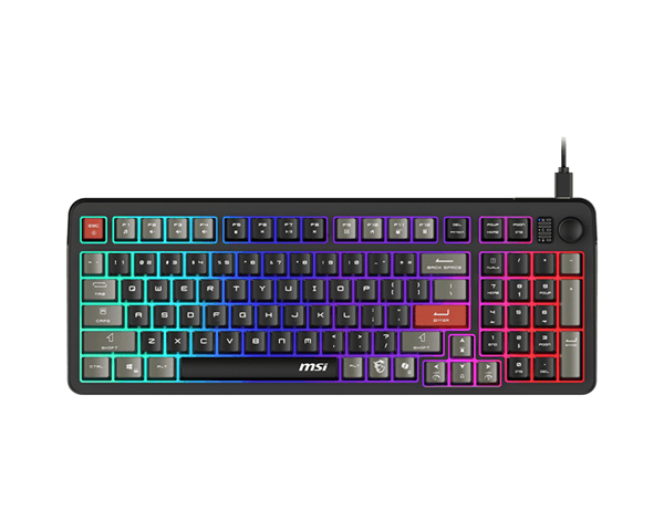 TECLADO MSI FORGE GK110 ES