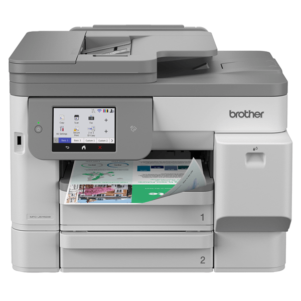 Impresora BROTHER MFC-J5115DW Multifunción A4 Wifi Inkjet Dúplex