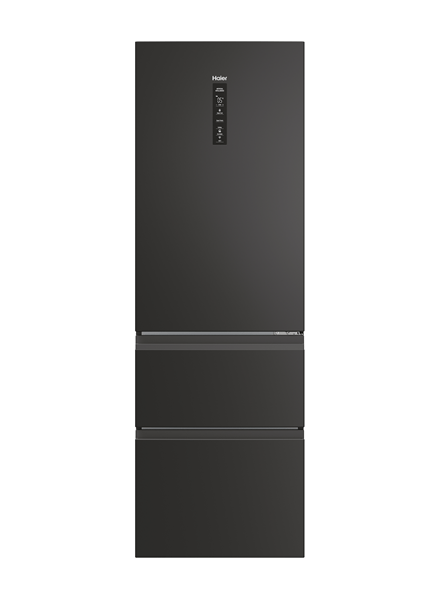 FRIGORIFICO COMBI HAIER HTW5618DNPT NOFROST D ALTO 185 CM ANCHO 59,5 CM NEGRO