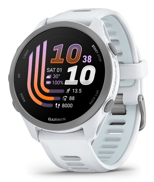 DEPORTE GARMIN FORERUNNER 170 BLANCO