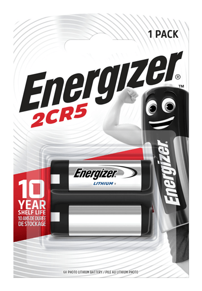 BLISTER 1 PILA ESPECIAL LITHIUM PHOTO 2CR5 ENERGIZER E300779401