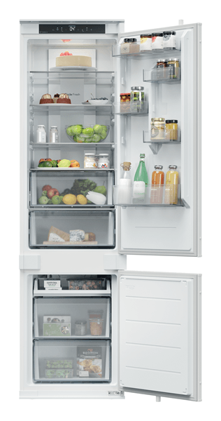 FRIGORIFICO DOS PUERTAS INTEGRABLE CANDY CNBQT3519EW E ALTO 193 CM ANCHO 54 CM
