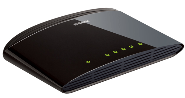 switch 5 ports 10 100mbps