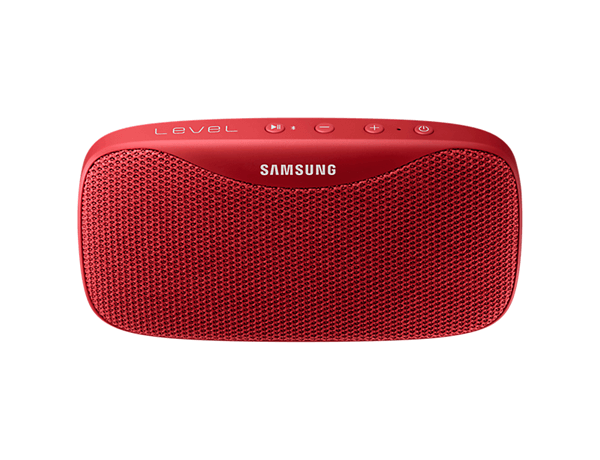 ALTAVOCES SAMSUNG LEVEL BOX SLIM RED