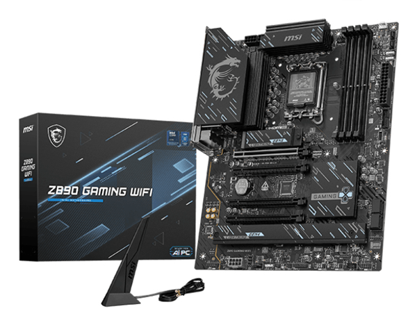 Placa Intel MSI Z890 GAMING WIFI LGA 1851 (Socket V1)