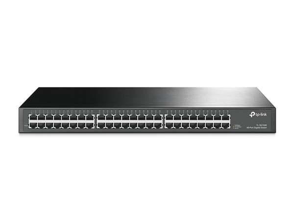 SWITCH GIGABIT 48PUERTOS 19" 1U