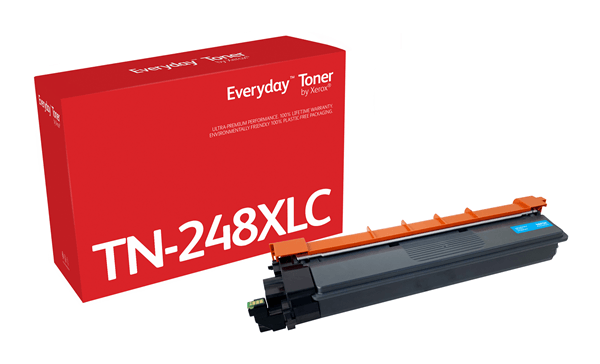 TONER XEROX TN248XLC CYAN