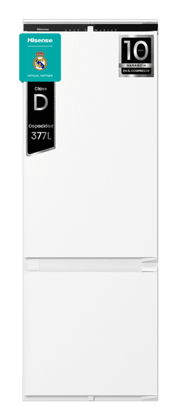 FRIGORIFICO COMBI HISENSE RB3B370SAWD1 NOFROST D ALTO 193.6 CM ANCHO 69 CM BLANCO