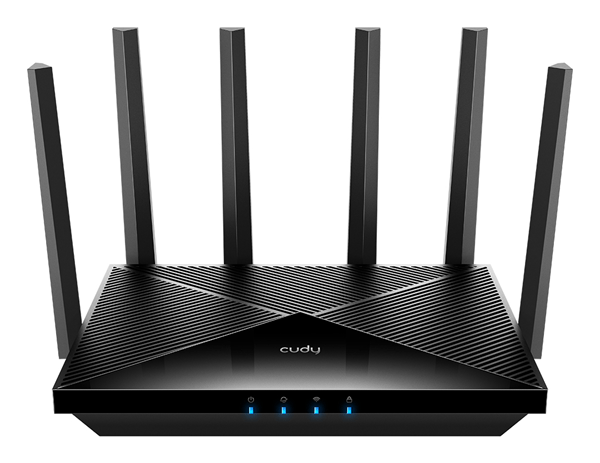 WIRELESS ROUTER BE6500 CUDY WR6500H