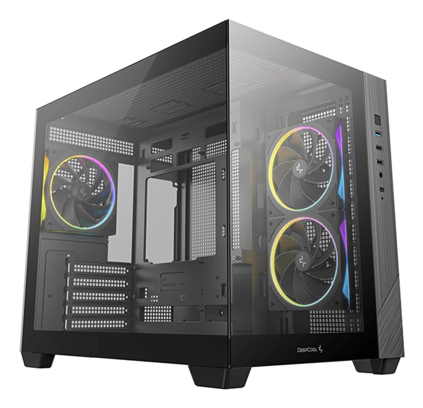 Caja DEEPCOOL CG330 3F Negro