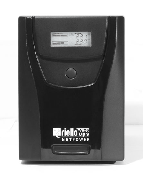SAI 2000 VA RIELLO UPS NET POWER NPW 2000