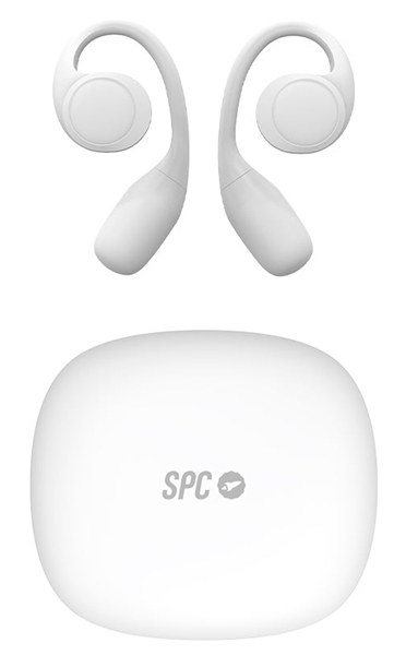 AURICULARES SPC ETHER 2 SENSE DE BOTON INALAMBRICOS WHITE
