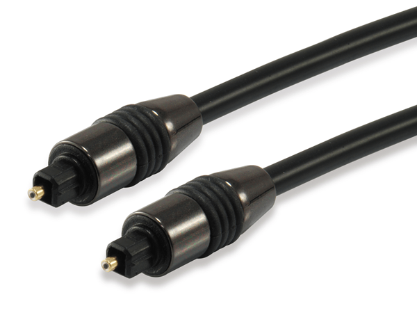 CABLE TOSLIK OPTICO DIGITAL AUDIO 5M EQUIP