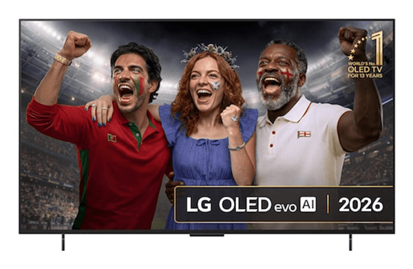 Televisor LG 42" OLED evo AI OLED42C64LA OLED 4K Ultra HD
